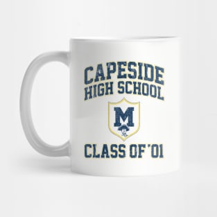 Capeside High School Class of 01 (Dawson's Creek) Variant Mug